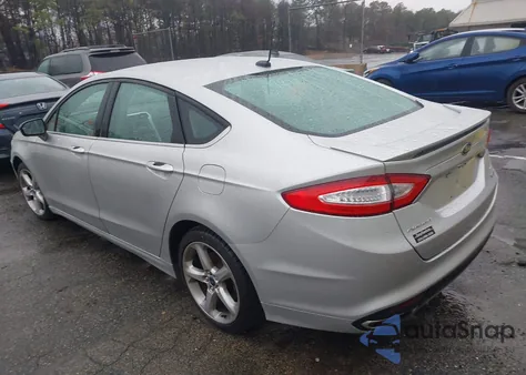 2015 Ford Fusion Se from USA, damaged, VIN 3FA6P0T92FR229651
